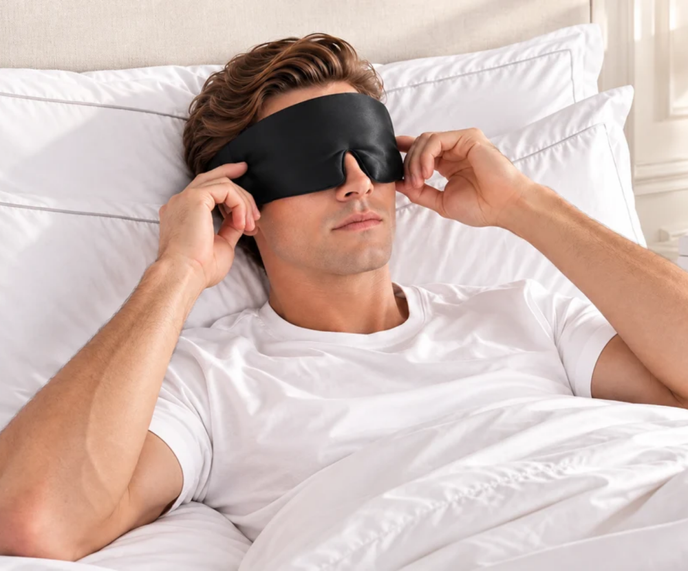 100% Blackout for Deeper Rest